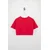 Trendyol Milla Ženska majica TWOSS26TS00183, Crvena