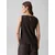 OPUS Top Ipoma Slit temno rjava