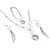 Set BO-15147 - Srebrna KP15147