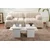 Hanah Home Klub sto Sanctuary, 110x41.5x45cm, Beli