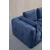 ATELIER DEL SOFA Amaris 3 Seater Navy Blue sofa sa 3 sedišta