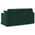 Sofa Tamnozelena 158 x 78 x 80 cm Baršun