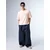 Bershka Majica  pastelno roza / rdeča