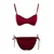 Trendyol Milla Ženski kupaći kostim Tbess26Bt00020, Bordo