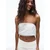 Bershka Top bela