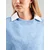VERO MODA Pulover VMBOOM  svetlo modra