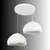 Opviq Luster Lora-50-50-T-Luna, Beli