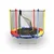 shumee REKREACIJSKI TRAMPOLIN ZA OTROKE 152 CM JUST FUN VEČBARVEN
