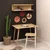Hanah home Radni sto 80x74x60?cm Hrast