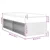 Vidaxl Box spring postelja z vzmetnico temno zelena 80x200 cm žamet