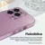 Torbica Sparkle Dust za Xiaomi Redmi 12C pink