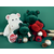 Plyšový hroch Pine Green Hippo Cocooning Histoire d’ Ours zelený 25 cm od 0 mes HO3200