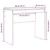 Stol Crni hrast 90 x 40 x 76 cm