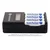 everActive Polnilnik everActive NC-450 Black Edition za AA in AAA baterije, do 4 celice, notranja uporaba, 110V/230V AC