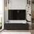Hanah Home FN1 LB TV komoda, Crna