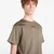 Majice HELIOT EMIL Astrape T-Shirt Dark Stone XL