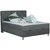 Box Krevet Black Diamond 160/200 cm , siva