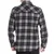 Moška srajca SULLEN - DIAMOND - FLANNEL - SCM7007_BK