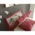 MID.YOU POSTELJA Z VZMETNICO 120 cm  x 200 cm , tekstil, leseni material rdeča