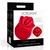 Lickgasm Sweet Kiss Kissing & Vibrating Clitoral Stimulator Red