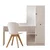 HANAH HOME Studijski sto i polica za knjige Rb 116
