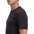 Energetics TOMMI VII SS M, muška majica za fitnes, crna 434446