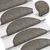 Vidaxl Samolepilne preproge za stopnice sisal 30 kosov 56x17x3 cm