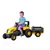 ROLLY TOYS traktor s prikolico Rolly Junior, rumen-črn