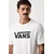 VANS Majica CLASSIC črna / bela
