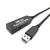 Xwave Kabl produžni USB 3.0 M-F sa adapterom power 5m