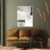 Canvas Slika na platnu Monohromne forme, 60x80 cm, Sa ramom, Bela