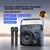 Sansui Bluetooth karaoke zvučnik sa 2 mikrofona G1, USB, Crni