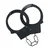 Ouch – Classic Metal Handcuffs - Rdeča