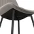 Bessagi Home Jedilna garnitura Eolona, miza O 120cm, 4x stol