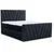 Boxspring postelja Candice - 140x200 cm