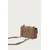 Pinko crossbody torbica ženska usnjena