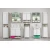 Ceramica Lux Komoda za kupatilo Tara Bella 75 Plazma
