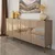Hanah Home Komoda Nice 180x80x40cm Bronzano-Zlatna