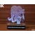 Black Cut 3D Lampa Jaguar, RGB