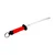 Oval honing tool for sharpening knives, 25 cm, Duo, Red - Pirge