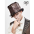 Klobuk DEVIL FASHION - Steampunk - kovinsko rjava - AS060