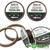 BASIX COATED HOOKLINK 25lb 10m (KBX011)