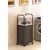 Hanah Home metalna korpa za veš Dh Box, 44 cm, bela
