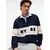 Tommy Jeans Majica mornarska/svetlo rdeča/off-bela