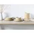 Creatable Jedilni Servis Futuro White Sand, 12-Delni