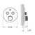 GROHE termostatska pokrivna plošča GROHTHERM SmartControl (29119000)