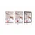 Plakat tihožitje z napisom Home - 20x30 white
