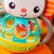 OBALL Hračka multisenzorická Grab & Giggle Monkey™ 6m+