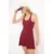 Trendyol Milla Ženska haljina Thmss23El00006, Bordo