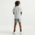 Nike K NSW CLUB FT SHORT BRAND NG, dječije kratke hlače, siva IF2752